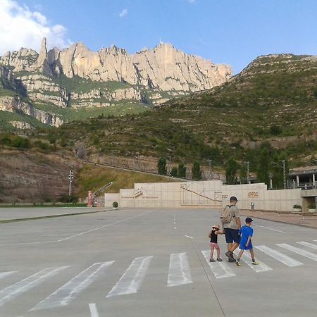 Apartments Mo Monistrol de Montserrat Экстерьер фото