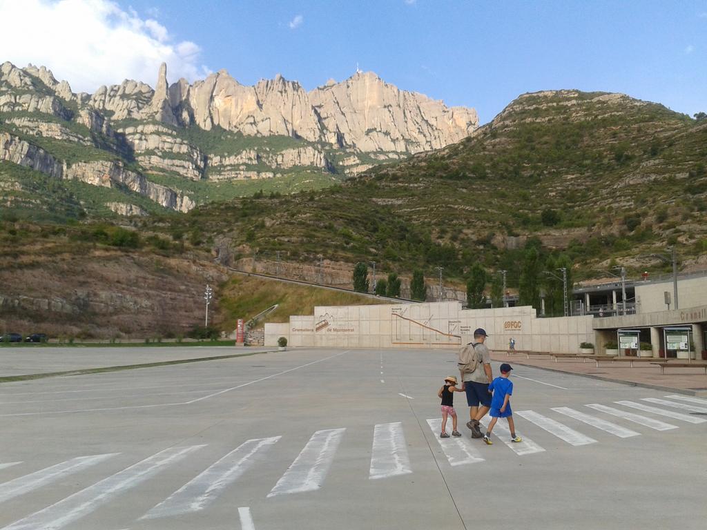 Apartments Mo Monistrol de Montserrat Экстерьер фото