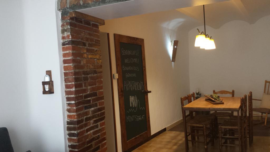 Apartments Mo Monistrol de Montserrat Экстерьер фото