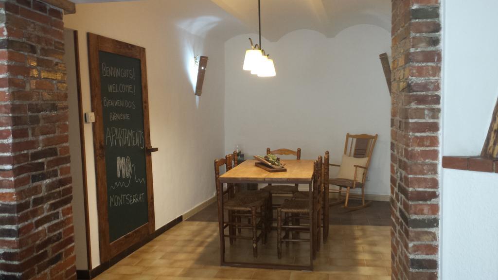 Apartments Mo Monistrol de Montserrat Экстерьер фото